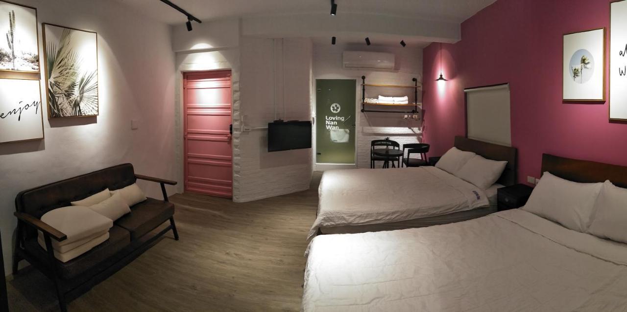 Kenting Location Hotel - Loving Nan Wan Nam Loan Ngoại thất bức ảnh