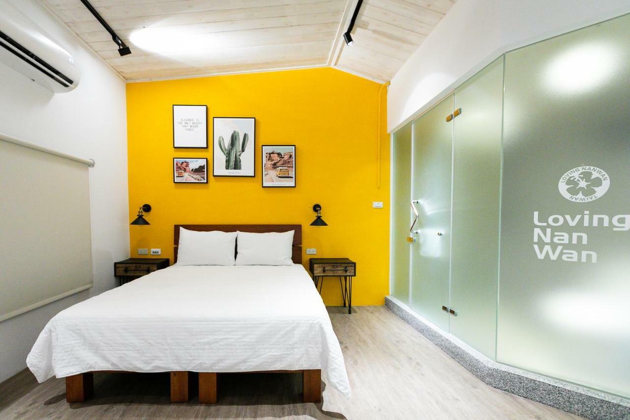 Kenting Location Hotel - Loving Nan Wan Nam Loan Ngoại thất bức ảnh