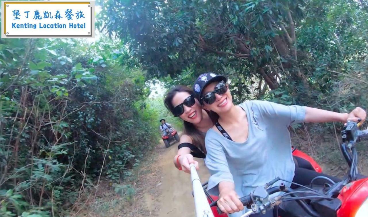 Kenting Location Hotel - Loving Nan Wan Nam Loan Ngoại thất bức ảnh