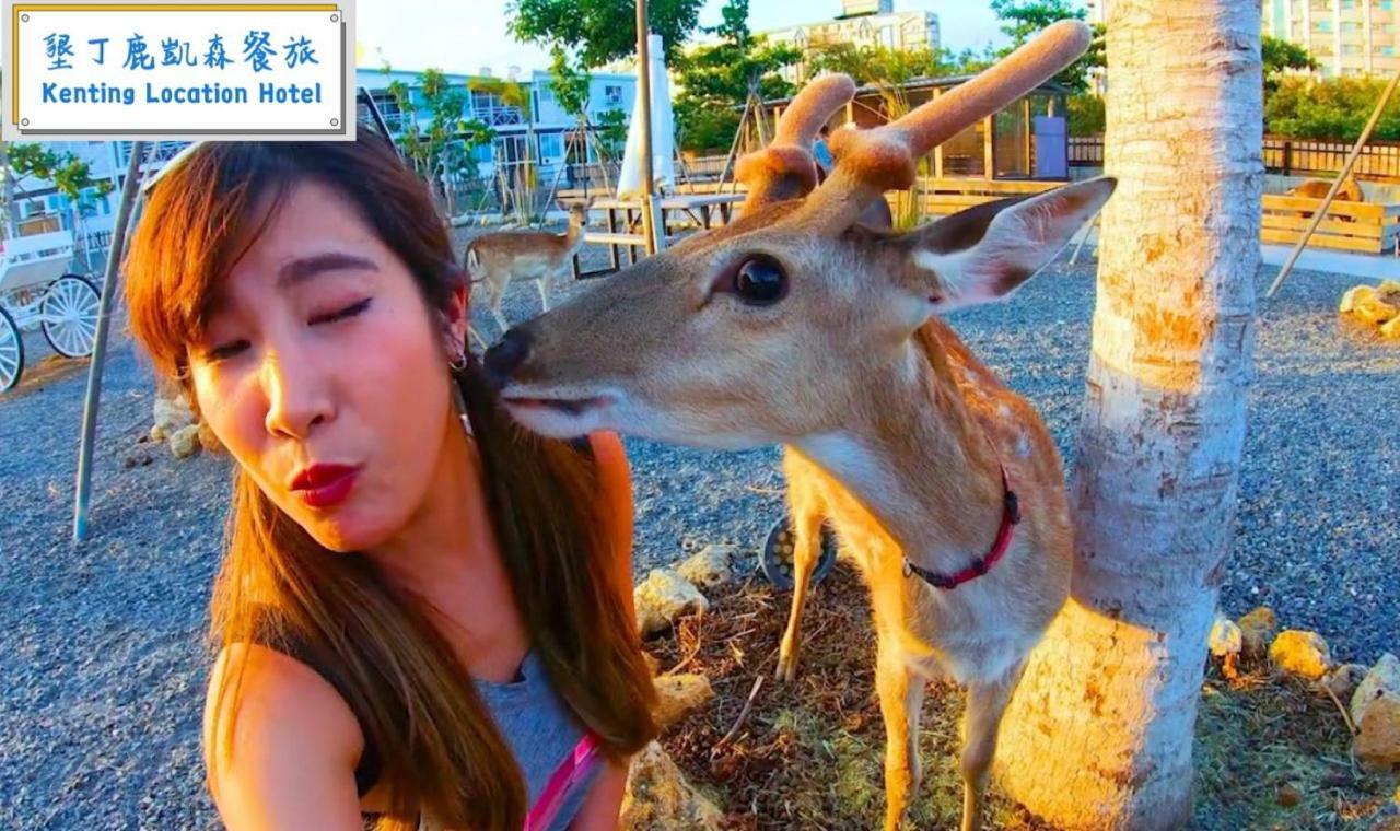 Kenting Location Hotel - Loving Nan Wan Nam Loan Ngoại thất bức ảnh